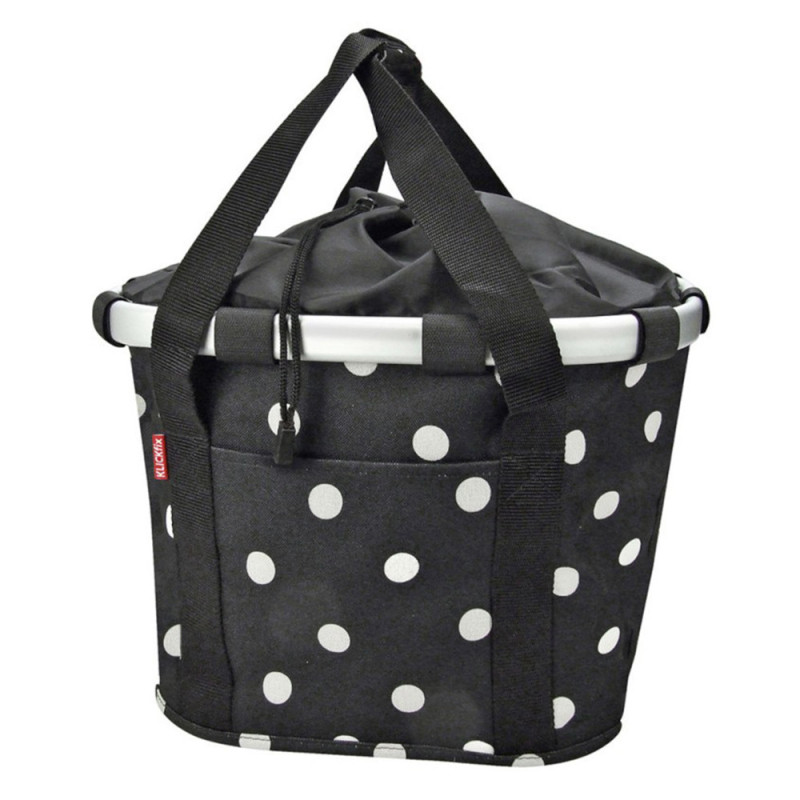 Panier vélo avant KlickFix Bikebasket noir