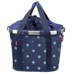 Panier vélo avant KlickFix Bikebasket noir