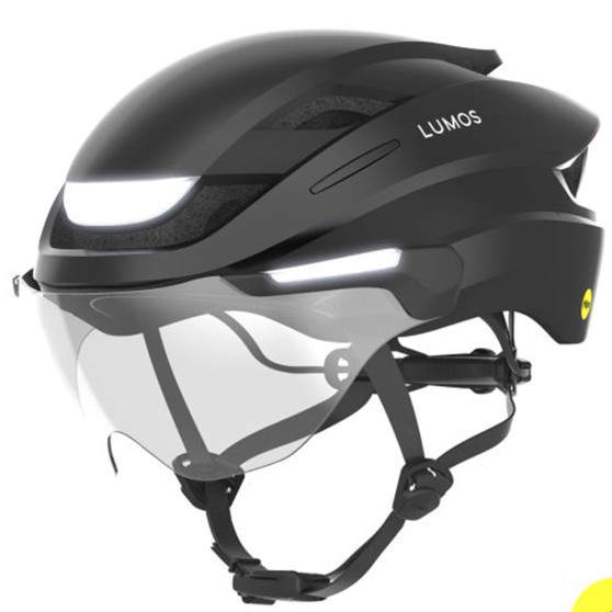Casque vélo urbain à visière Lumos Ultra E-Bike MIPS