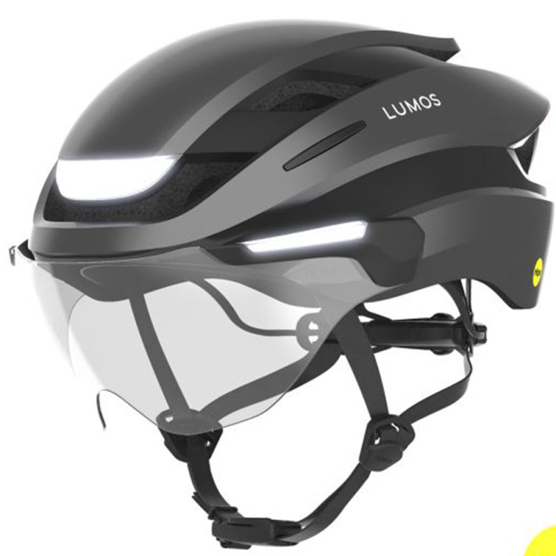 Casque vélo urbain à visière Lumos Ultra E-Bike MIPS