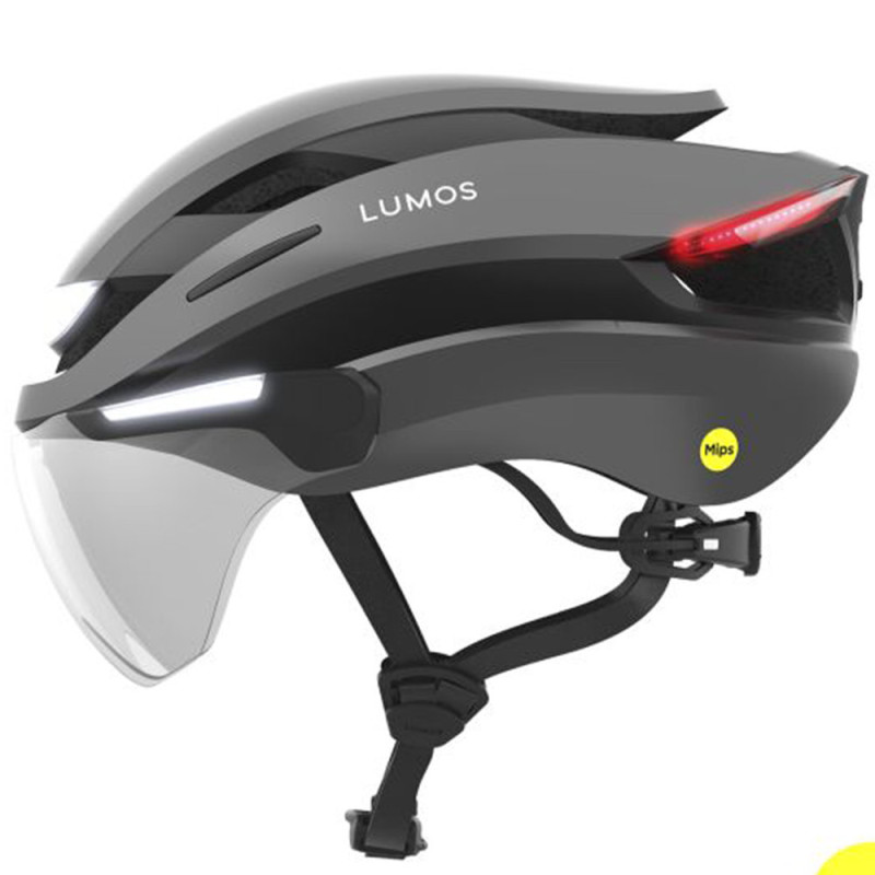 Casque vélo urbain à visière Lumos Ultra E-Bike MIPS