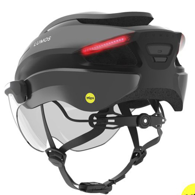 Casque vélo urbain à visière Lumos Ultra E-Bike MIPS