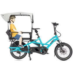 Pare-soleil Tern Sun Shield pour longtail GSD / Orox / Quick Haul Long