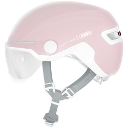 Casque vélo urbain avec visière Abus Hud-Y ACE Pure Lavender