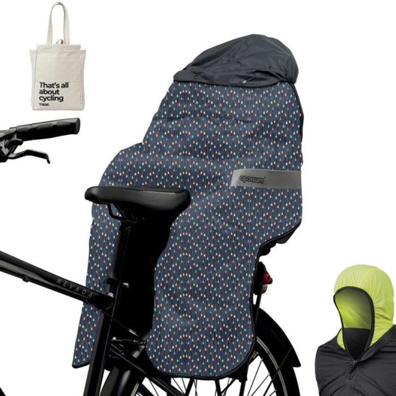 Cape de pluie enfant Tucano Urbano Opossum Splash