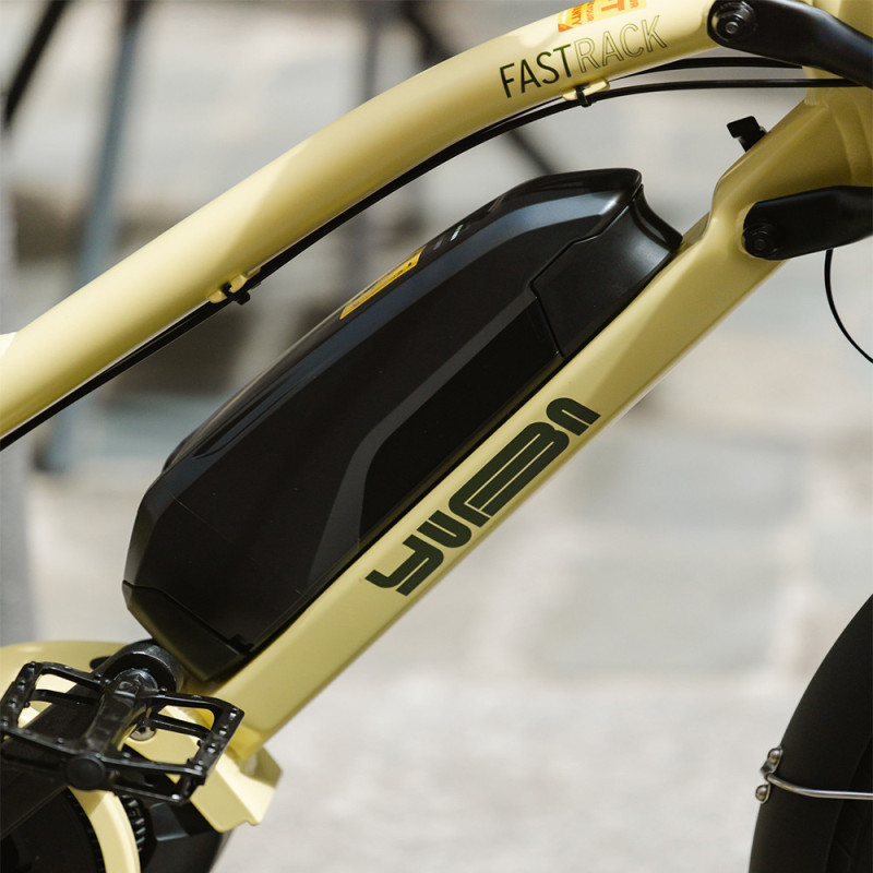 Vélo cargo électrique Yuba FastRack - opération rentrée
