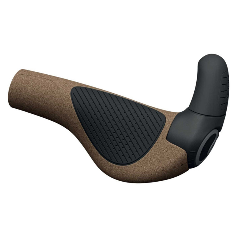 Poignées vélo ergonomiques Ergon GP2 Evo BioKork