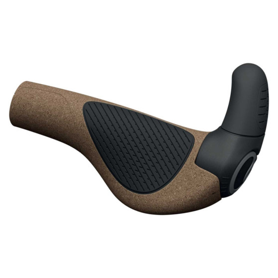 Poignées vélo ergonomiques Ergon GP2 Evo BioKork
