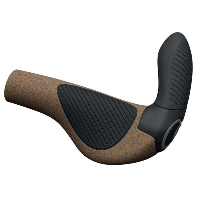 Poignées vélo ergonomiques Ergon GP3 Evo BioKork