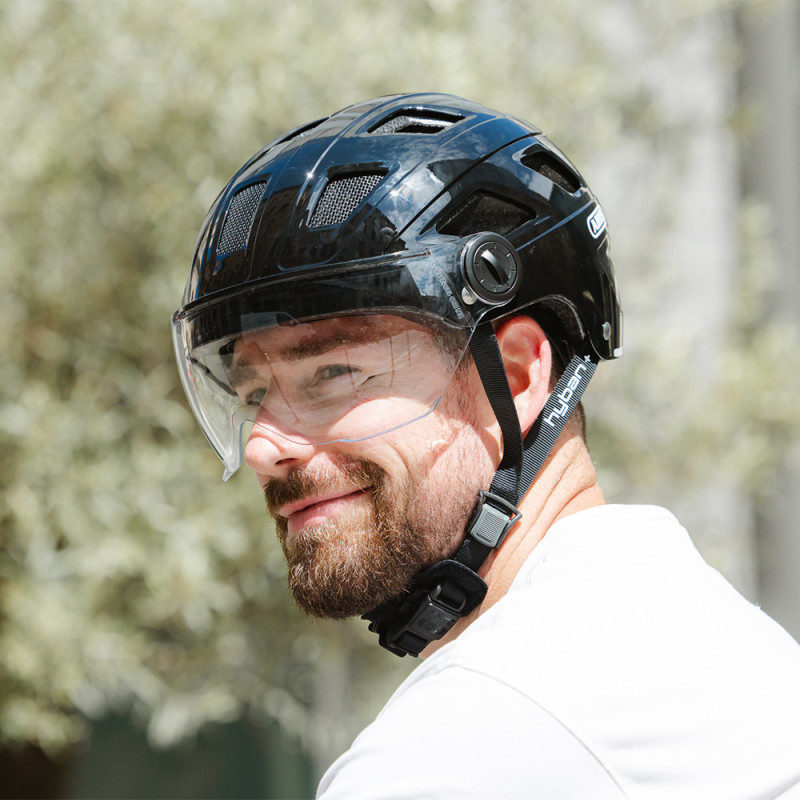Casque vélo urbain Abus Villite+