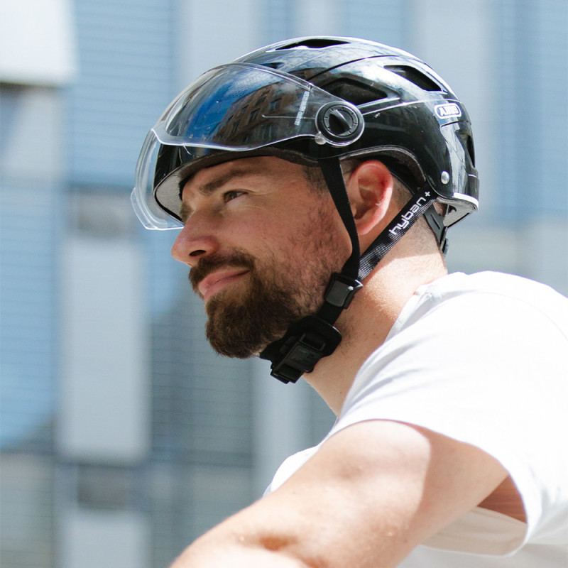 Casque vélo urbain Abus Villite+