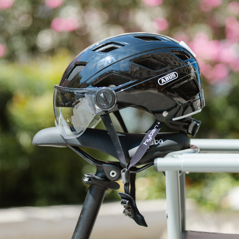 Casque vélo urbain Abus Villite+