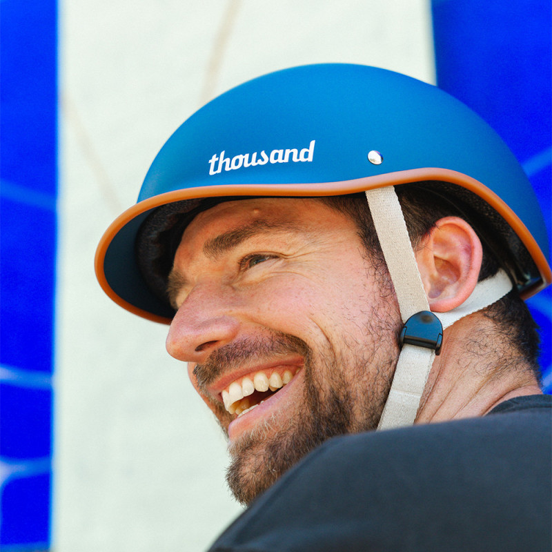 Casque vélo ville Thousand Heritage 2.0 Bleu foncé - Navy