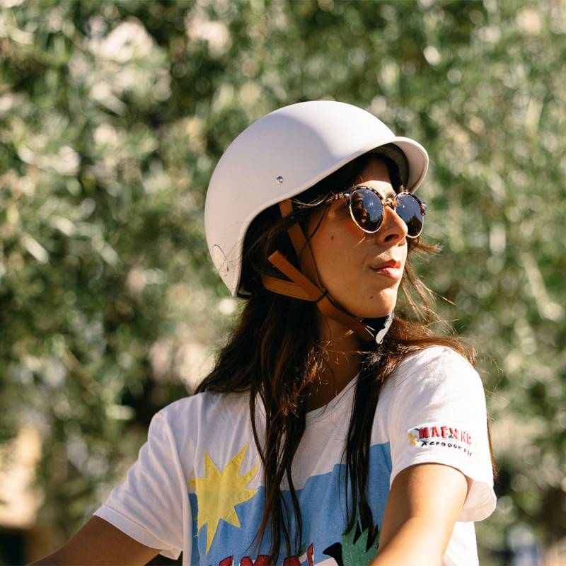 Casque vélo ville Thousand Heritage 2.0 Bleu foncé - Navy