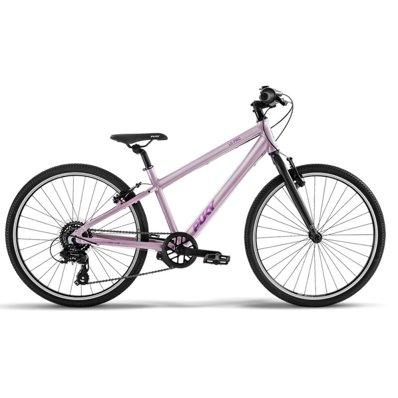 Vélo enfant Puky LS-Pro 24-8 pearl pink