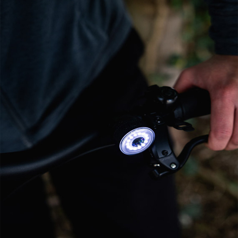 Éclairages avant et arrière Brompton Be Seen Lights pour G Line