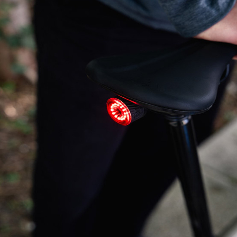 Éclairages avant et arrière Brompton Be Seen Lights pour G Line