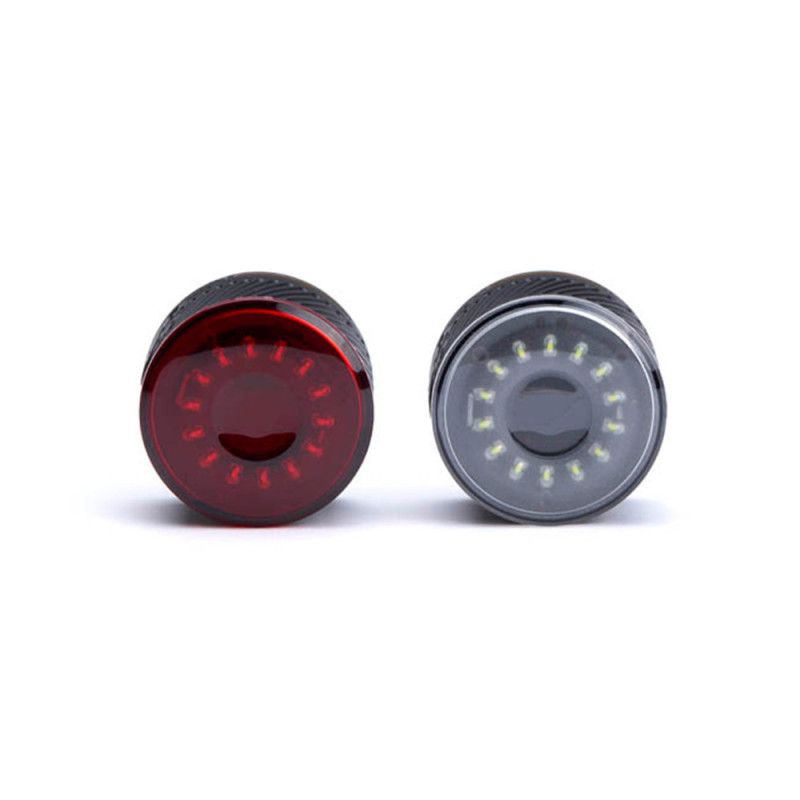 Éclairages avant et arrière Brompton Be Seen Lights pour G Line