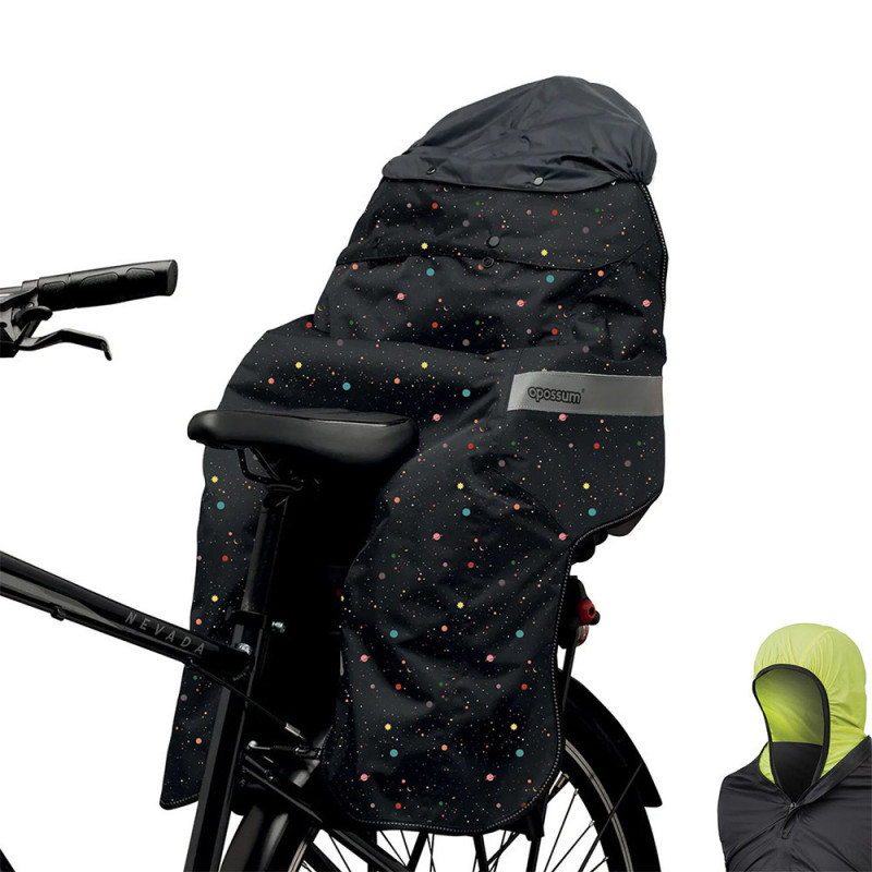 Cape de pluie enfant Tucano Urbano Opossum noir