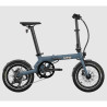 Vélo pliant électrique UTO OG16 bleu océan