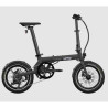 Vélo pliant électrique UTO OG16 noir onyx