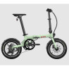 Vélo pliant électrique UTO OG16 vert sauge