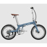 Vélo pliant électrique UTO OG20 (378 Wh) bleu satin