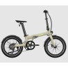 Vélo pliant électrique UTO OG20 (378 Wh) sable chaud