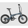 Vélo pliant électrique UTO OG20 (504 Wh) bleu océan