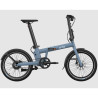 Vélo pliant électrique UTO PRO20 bleu minéral
