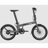 Vélo pliant électrique UTO PRO20 gris anthracite