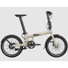 Vélo pliant électrique UTO PRO20 taupe