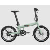 Vélo pliant électrique UTO PRO20 vert fumé