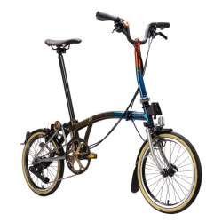 Vélo pliant Brompton C Line 1975 Edition anniversaire