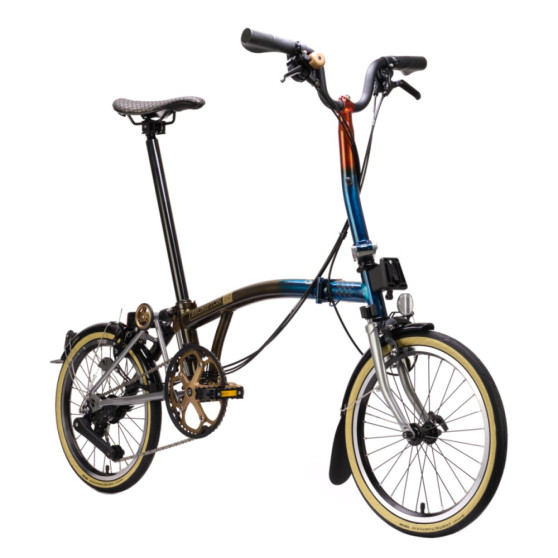Vélo pliant Brompton C Line 1975 Edition anniversaire
