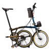 Vélo pliant Brompton C Line 1975 Edition pliage + sacoches