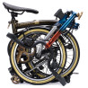 Vélo pliant Brompton C Line 1975 Edition replié