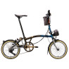 Vélo pliant Brompton C Line 1975 Edition + sacoches