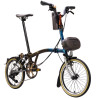 Vélo pliant Brompton C Line 1975 Edition anniversaire + sacoches