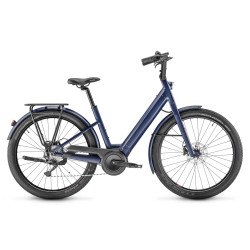 Vélo ville électrique Moustache Lundi 27 ES bleu nuit Vélo ville électrique Moustache Lundi 27 ES bleu nuit