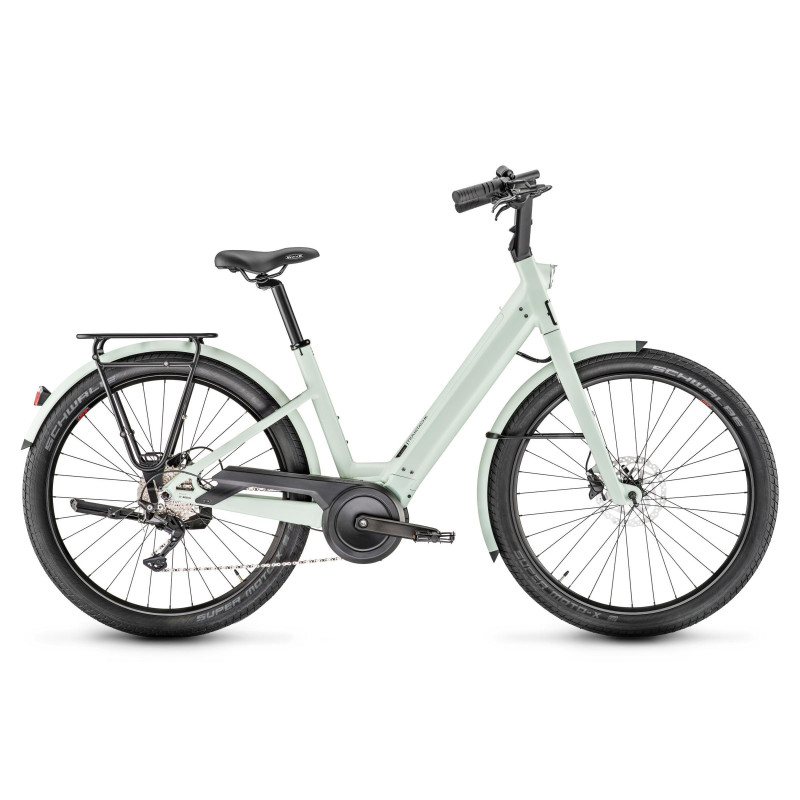 Vélo ville électrique Moustache Lundi 27 ES menthe