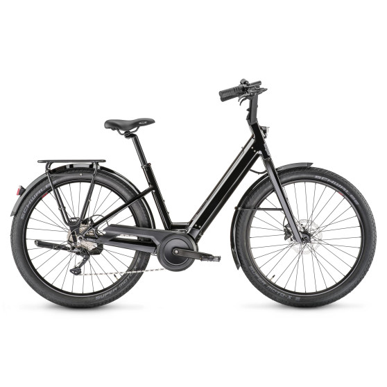 Vélo ville électrique Moustache Lundi 27 ES noir
