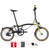 Vélo pliant Brompton C Line Edition Tour de France 2025 - 6 vitesses