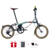 Vélo pliant Brompton P Line Edition Tour de France 2025 - 12 vitesses