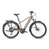 Vélo randonnée électrique Moustache Samedi 27 Xroad ES titanium