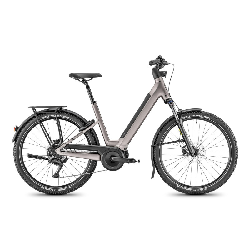 Vélo de randonnée électrique Moustache Samedi 27 Xroad 2 - 540 Wh