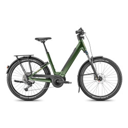 Vélo randonnée électrique Moustache Samedi 27 Xroad 6 vert