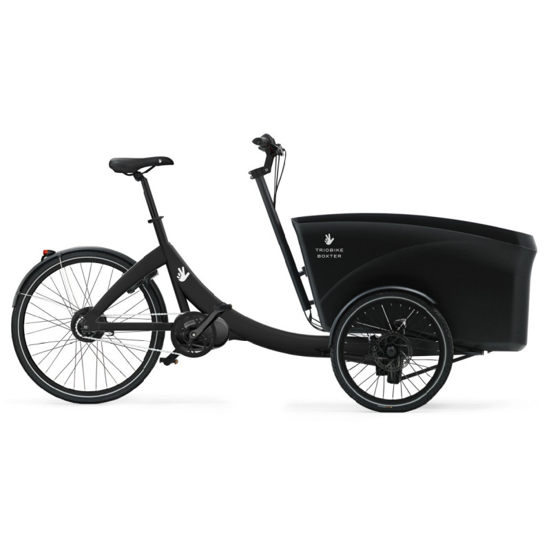 Vélo cargo électrique Triobike Boxter Air II