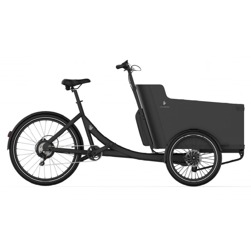 Vélo cargo électrique Triobike Hafnia