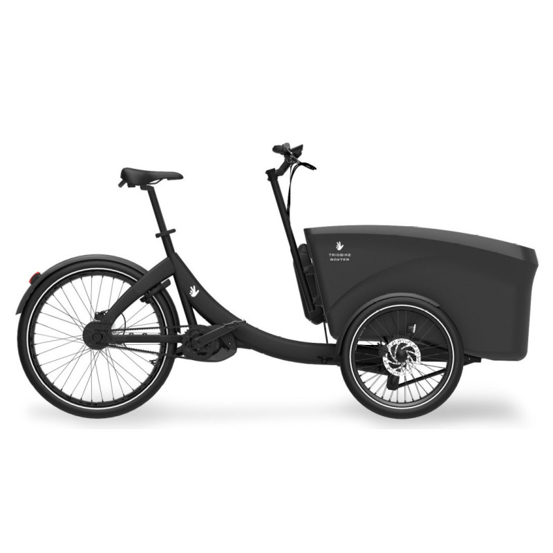 Vélo cargo électrique Triobike Boxter CL